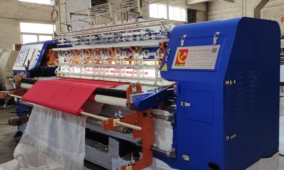 1200rpm αυτοματοποιημένος μηχανή 2 ραψίματος και να γεμίσει των σειρών για την κάλυψη κρεβατιών