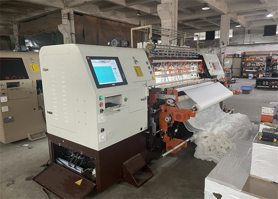 2.45M 1200 RPM Πολλαπλές βελόνες Lock Stitch Quilting Machine για κουβέρτα