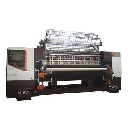 1400RPM Υψηλής Ταχύτητας Πολλαπλή βελόνα Lock Stitch (Shuttle) Quilting Machine για κουβέρτα