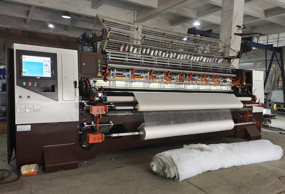 320CM 260M/H High Speed Quilting Machine με λειτουργία κεντήματος για ενδύματα