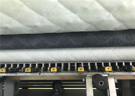 Χαμηλή δονή 96 ιντσών Εμπορικό Quilting Machine Για Comforter