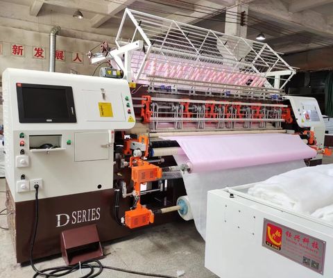 να γεμίσει βελόνων 320cm Industiral πολυ μηχανή με τη σερβο μηχανή