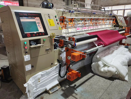 320CM Βιομηχανική Υπολογισμένη Μηχανή Κουίλτινγκ Σάτλ για κρεβατοκάμαρα