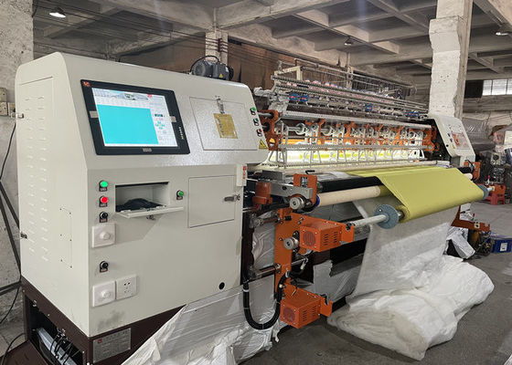 YXS-66-2D Νέα 360° 2800 στροφές ανά λεπτό υφασμάτινη μηχανή πλέξης με ρυθμιζόμενη ταχύτητα