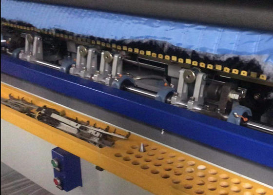 3P τάση 360° περιστροφή 2-8mm Stitch Lock Stitch Quilting Machine
