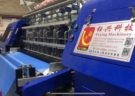 3P τάση 360° περιστροφή 2-8mm Stitch Lock Stitch Quilting Machine
