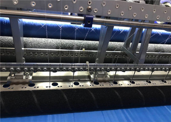 3P τάση 360° περιστροφή 2-8mm Stitch Lock Stitch Quilting Machine