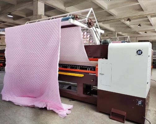 60 ιντσών Προηγμένη 1200RPM Υπολογισμένη Μηχανή Κουίλτινγκ με αυτόματη λιπαντική