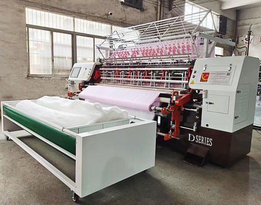 60 ιντσών Προηγμένη 1200RPM Υπολογισμένη Μηχανή Κουίλτινγκ με αυτόματη λιπαντική