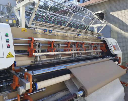 1000RPM 240CM πλάτος Υπολογιστική βιομηχανική μηχανή για κουβέρτες