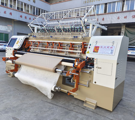 1000RPM Καλυμμένα κρεβατάκια Shuttle Υπολογισμένη αυτόματη μηχανή κέντησης 94 Iches