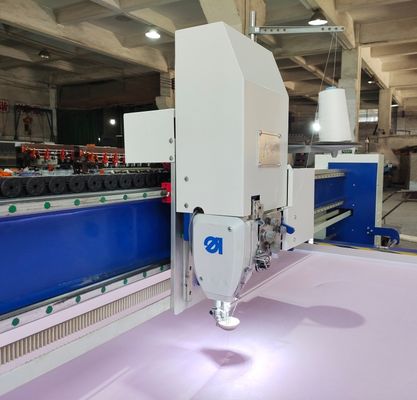3000RPM Συνεχή Μηχανή Κουίλτινγκ με Μία Νύλη με Κεφαλή Μηχανής Durkopp για Κουίλτ
