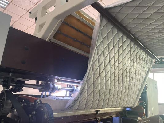 1400RPM 1,7m Υπολογιστική μηχανή περιστροφικού γάντζου με πολλαπλές βελόνες