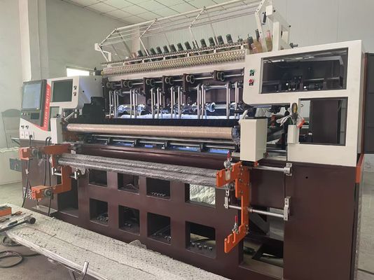 1400RPM 1,7m Υπολογιστική μηχανή περιστροφικού γάντζου με πολλαπλές βελόνες