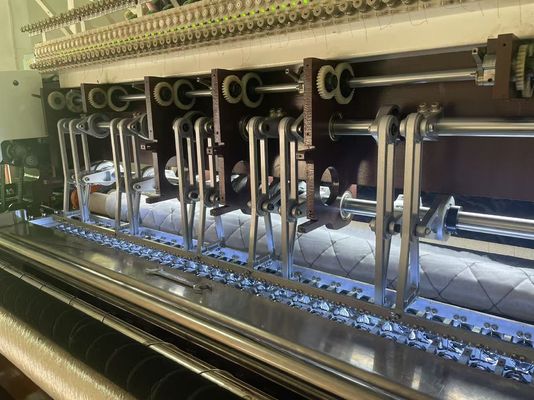 1400RPM 1,7m Υπολογιστική μηχανή περιστροφικού γάντζου με πολλαπλές βελόνες