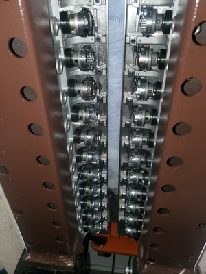 1400RPM 240CM Πλάτος Υψηλής Ταχύτητας Υπολογιστικοποιημένη Πολυ-βελονιά Κουβερτομηχανή με Περιστροφικό Γάντζο​