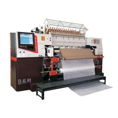 1400RPM 240CM Πλάτος Υψηλής Ταχύτητας Υπολογιστικοποιημένη Πολυ-βελονιά Κουβερτομηχανή με Περιστροφικό Γάντζο​