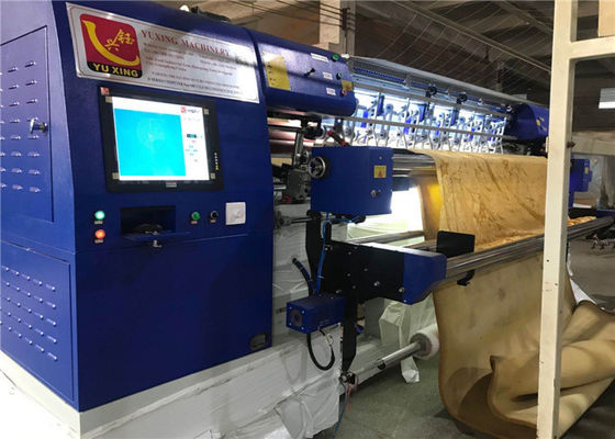 Βιομηχανικό μηχάνημα στρώματος 8cm 2-8mm Stitch 300v/50Hz