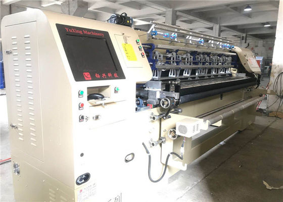 3 ίντσες απόσταση βελόνας Bar Flatbed Quilting Machine
