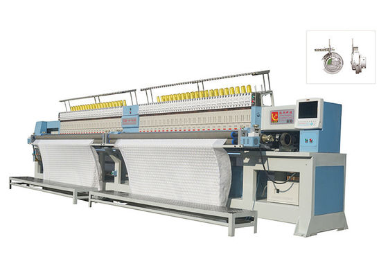 160cm*2 διπλή να γεμίσει κεντητικής πλάτους πολυ επικεφαλής μηχανή για τα σακάκια