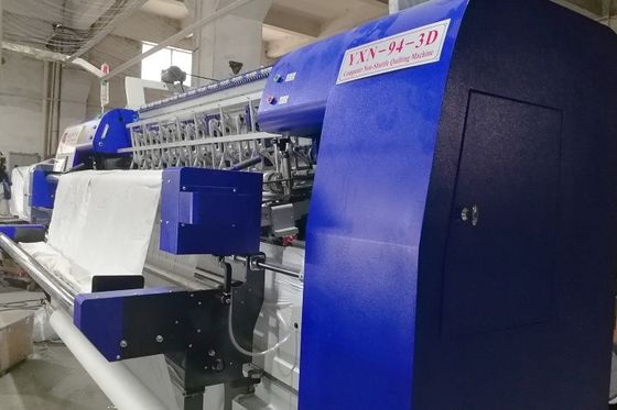 94 να γεμίσει βελόνων ίντσας βιομηχανική πολυ Shuttleless μηχανή για την κάλυψη στρωμάτων