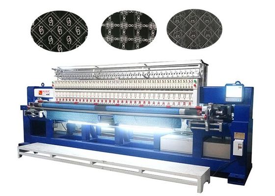 1200RPM 33 να γεμίσει κεφαλιών αυτόματη αυτοματοποιημένη μηχανή κεντητικής