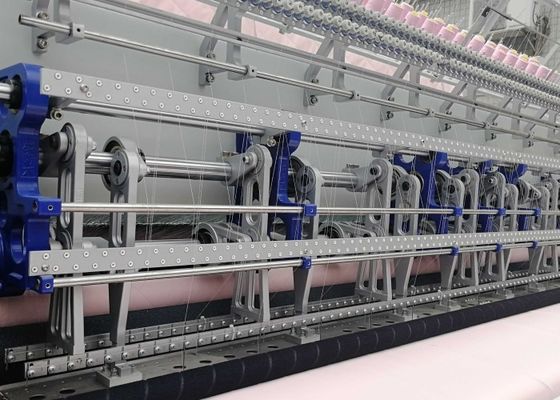 60 ιντσών Προηγμένη 1200RPM Υπολογισμένη Μηχανή Κουίλτινγκ με αυτόματη λιπαντική