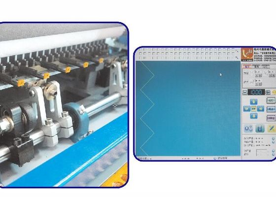 170CM 2 Needle Row Industrial Multi Needle Lock Stitch Quilting Machine για σακάκια
