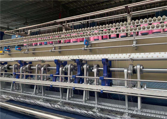 3 ίντσες απόσταση βελόνας Bar Flatbed Quilting Machine