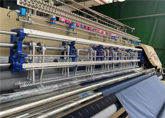 200m/h 300cm πλάτος αυτόματη κλειδαριά ραφή Quilting Machine για στρώματα 1000RPM ταχύτητα