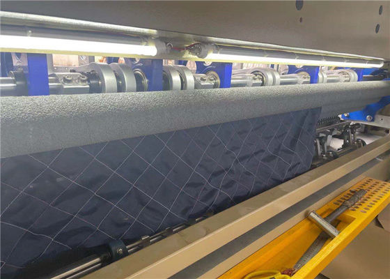 200m/h 300cm πλάτος αυτόματη κλειδαριά ραφή Quilting Machine για στρώματα 1000RPM ταχύτητα