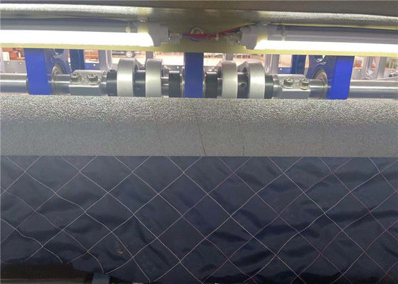 3 ίντσες απόσταση βελόνας Bar Flatbed Quilting Machine